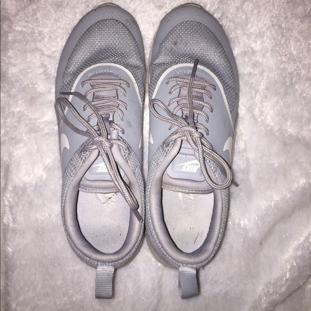 Grey Nike Air Max Thea